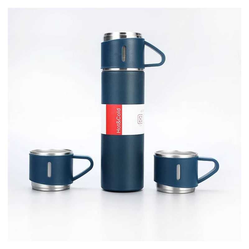 Acheter Tasse de voyage à café isolée PDTO 500 ml tasse à café sous vide en  acier inoxydable tasse thermique