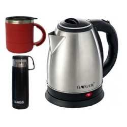 Pack de bouilloire, tasse mug et mini thermos